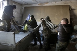 Піски під Донецьким аеропортом. Грудень 2014 року