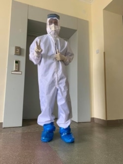 Гнат Герич на роботі