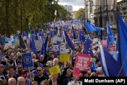 Масові акції. Лондон, 19 жовтня 2019 року