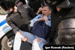 Протесты 1 мая 2019 года в Петербурге