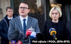 Антон Кориневич, представник України у Міжнародному суді ООН, у Гаазі, Нідерланди, 7 березня 2022 року