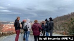 Однак без неймовірних панорам Праги тур з Їржі не обійшовся