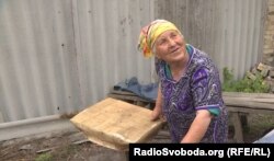 Жителька селища Курдюмівка Алла Іванівна