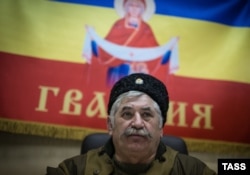 Ватажок козаків угруповання «ЛНР» Микола Козіцин