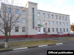 Будівля Круглянського РУВС