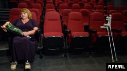 Оксана Нежальська, головна героїня однієї з історій стрічки «Повернення»