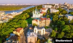 Андріївська церква в Києві, яку передали в безоплатне користування Вселенському патріархату