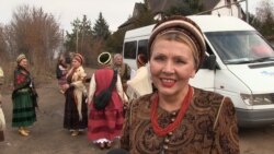 Лариса Купчинская, руководитель ансамбля «Оксамит»