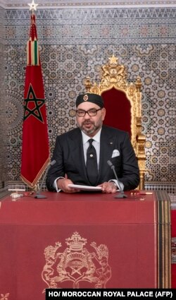 Король Мохаммед VI