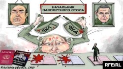 Політична карикатура Олексія Кустовського