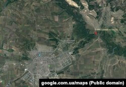 Место расположения техники. Расстояние до линии разграничения – 14 км.