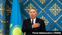 Нурсултан Назарбаєв на спільному засіданні обох палат парламенту вже не як президент, а як голова Радбезу країни. Астана, 2 березня 2019 року