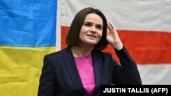 Лідерка білоруської опозиції Світлана Тихановська