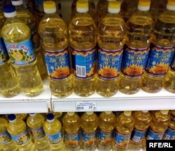 Ціна на олію в Донецьку