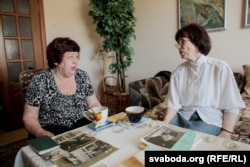 Галина Карчевська і Людмила Рябкова