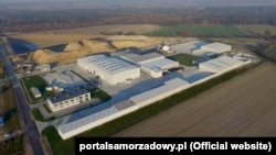 Завод з утилізації сміття у Польщі