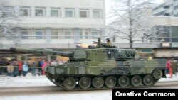 Загалом у розпорядженні армії Чехії буде 42 танки Leopard 2A4. Фото ілюстративне