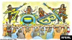 Малюнок художника Олексія Кустовського