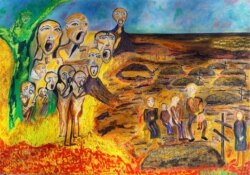 Картина «Смерть і природа»