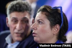 Маргарита Симоньян, фото 18 жовтня 2018 року