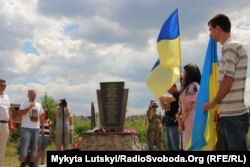 Четвертую годовщину освобождения отметили в Славянске, 5 июля 2018 года