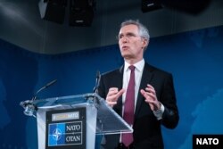 ნატოს გენერალური მდივანი იენს სტოლტენბეტგი