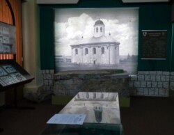 Саркофаг князя Ярослава Осмомисла. Івано-Франківський краєзнавчий музей. Фото Катерина Москалю