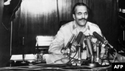 جنرال ضیاالحق د ۱۹۷۷ز کال د جولای پر پینځمه د ذوالفقار علي بوټو د حکومت تر ړنګولو وروسته ولس ته د وینا پرمهال