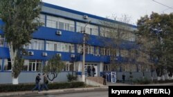 Офис ПАО «Севастопольгаз» по улице Гидрографической, 1 в Севастополе
