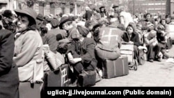 Депортація судетських німців 1945 року після звільнення Судет від німецької окупації