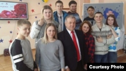 Встреча с избирателями. Сахалинский государственный университет