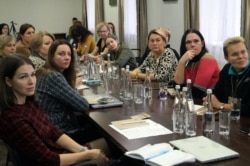 Круглий стіл про жінок-ветеранок