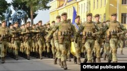 Курсанти Національної академії сухопутних військ імені гетьмана Петра Сагайдачного