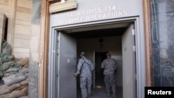 Військовослужбовці США на базі Victory в Багдаді, архівне фото