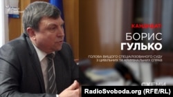 Голова Вищого спеціалізованого суду з цивільних та кримінальних справ Борис Гулько, кандидат до Верховного суду