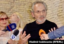 Савік Шустер на презентації своєї книжки