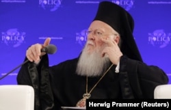 Вселенський патріарх Варфоломій I (архівне фото)