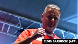 Marko Perković Thompson na koncertu u Livnu, BiH (24. srpnja 2018.)