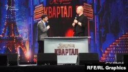 У час, коли мали відбуватися теледебати на Суспільному, Володимир Зеленський проводив концерт у місті Бровари під Києвом