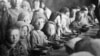 Столовая для голодающих детей в Поволжье, 1923 год