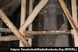 Церква – у риштуванні, роботи ведуться активно
