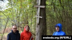 Алег і Натальля Гайдукевіч, Сяргей Верамейчык