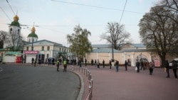 За Благодатним вогнем до Києва приїхали з різних куточків України