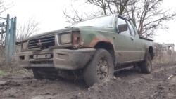 Автомобіль, який подарували волонтери, три роки служить на передових позиціях на Донбасі