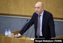 Министр финансов России Антон Силуанов