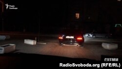 Того ж вечора кортеж Ахметова відвідав і Адміністрацію президента