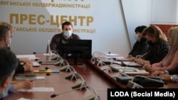 Сергей Гайдай, руководитель Луганской областной военно-гражданской администрации