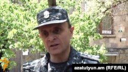 Valeri Osipian, the deputy head of Yerevan police, on June 28