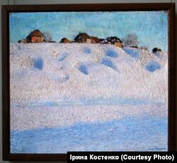 Ігор Грабар «Снігові замети», 1904 рік