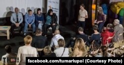 Эфир на выезде. Мариуполь